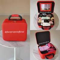 Koper Makeup Beauty Case Makeup Kotak Rias Tas Kosmetik Box Kecil