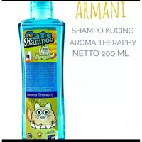 Shampo Armani Tick & Flea - Shampo Kucing Anti Kutu