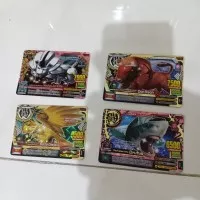 Animal Kaiser rare card (kartu asli dari mesin)