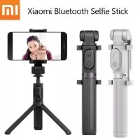 Xiaomi Selfie Stick / Tongsis Bluetooth Shutter Tripod Holder Xiaomi