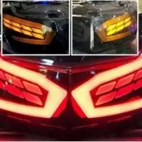 Lampu Stop LED 3IN1 Running LEXUS Nmax-Stop Lamp Led Sein Running Nmax