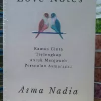 BUKU NOVEL FROM ME TO YOU LOVE NOTES ASMA NADIA