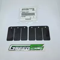 LIDAH MEMBRAN CARBON SEPASANG, ORI KAWASAKI KX125 PNP KE NINJA150