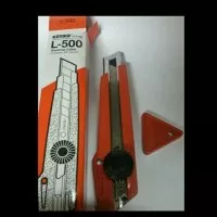 Cutter Besar KENKO L-500 Kenko L500 Pisau Cutter Besi Serbaguna Lakban