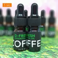 D-FRESH Essential Oil For Car Humidifier COFFEE - Aroma Terapi Aroma K