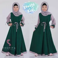 baju muslim gamis anak terbaru harga grosir fz Renata kids