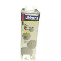 Thiner sikkens slow thiner clear