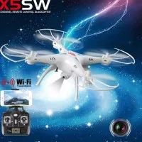 Drone Syma X5SW Explorers 2 Wifi FPV 2.4G / Drone Camera 2.0 HD Syma