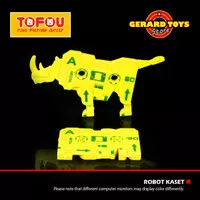 Mainan Robot Transformers Kaset Yellow MURAH BANGET