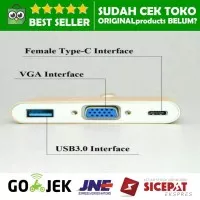 USB TYPE C 3.1 KE VGA MULTI PORT 3.0 CHARGER NEW MACBOOK 12 CONVERTER