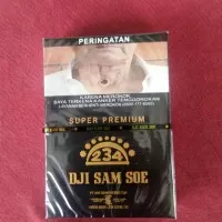 Rokok Dji Sam Soe Super Premium / Sam Soe Refil 12 Batang