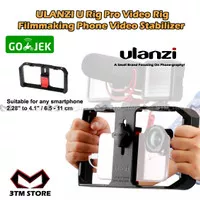 ULANZI U-RIG PRO Smartphone Vlogging Rig Bracket Video Stabilizer