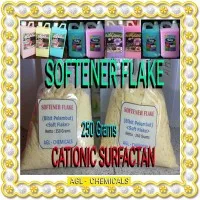 SOFTENER FLAKE/Cationic Surfactan/Bibit Pelembut/Bahan Laundry 250 grs