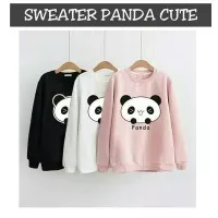 SWEATER PANDA CUTE