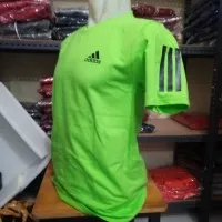 kaos tshirt t shirt adidas green terlaris