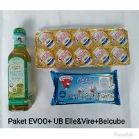 paket mpasi keju bayi belcube, evoo casa di oliva, ub Unsalted Butter