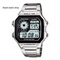 Jam tangan casio AE1200W AE1200WHD original murah