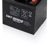 Battery SMT- POWER / Battery Deep Cycle / Baterai Aki Kering 12V 40Ah