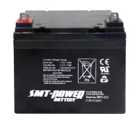 Battery SMT- POWER / Battery Deep Cycle / Baterai Aki Kering 12V 33Ah