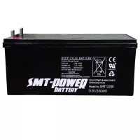 Battery SMT- POWER / Battery Deep Cycle / Baterai Aki Kering 12V 200Ah