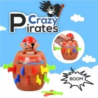 Crazy Pirates - Mainan Crazy Pirates