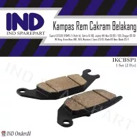 Kampas Rem Cakram Belakang-Discpad-Dispad Tiger Revo-New/Sonic 125 RS