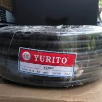 Kabel Speaker Audio Yurito 4x4 mm 50 meter