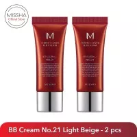 Missha M Perfect Cover BB Cream SPF42/PA+++ (20ml) - 2 pcs