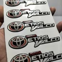 stiker etios valco