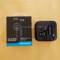 Earphone SENNHEISER Wireless CX 6.00BT CX6.00BT Original Asli