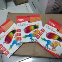 Pensil warna 24 colour Deli C00120