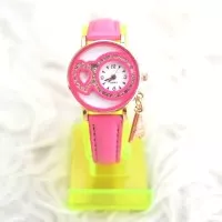 JAM TANGAN WANITA PARIS 02 PINK - 000028