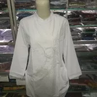 Baju kurung padang seragam madrasah aliyah putih SMP SMA size XL