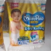 Murah! Popok Mamy Poko XL kemasan sachet isi 1