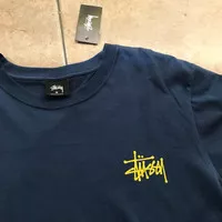 Stussy Classic Small Logo Tshirt (100% ORIGINAL HANDCARRY)