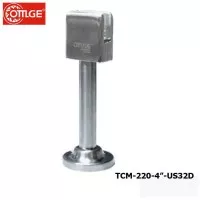 Toilet Connector/Kaki Partisi Kaca OMGE TCM-220-4"-US32D