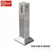 Toilet Connector/Kaki Partisi Kaca OMGE TCM-230-5"-US32D