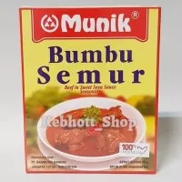 Munik Bumbu Semur 80 gr | Beef in Sweet Soya Sauce Seasoning - Munik