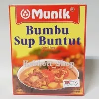 Munik Bumbu Sop Buntut 80 gr | Oxtail Soup Seasoning - Munik