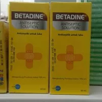 Betadine solution 60ml