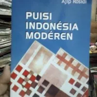 Puisi Indonesia Moderen oleh Ajip Rosidi