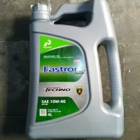 oli fastron techno SAE 10W - 40 kemasan 4 liter