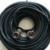 kabel audio canare japan XLR male to XLR female.kabel mic canare 5m.