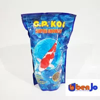 Makanan Ikan Koi / CP KOI Super Growth 5 mm (Medium) Berat 1 Kg