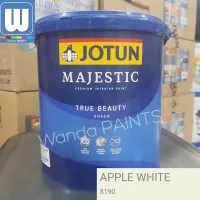 JOTUN MAJESTIC TRUE BEAUTY SHEEN Apple White 8190 (2.5 liter)