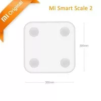 Original Xiaomi Mi Smart Scale 2 analyzer body fat timbangan LED