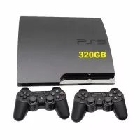 Ps3 slim 320GB+2 stick -CFW