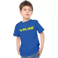 Kaos Valentino Rossi Anak - VR46 Logo
