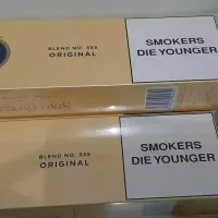 rokok import 555 kuning virginia