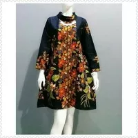 Tunik - Atasan Batik - Tunik Batik Wanita XS,S,M,L,XL,Jumbo,SuperJumbo